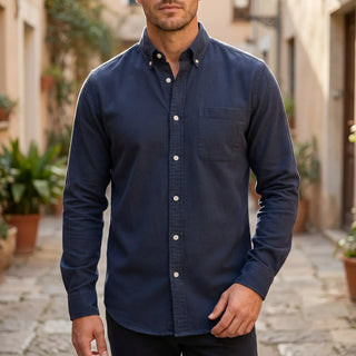 Long Sleeve Button-Down Shirt