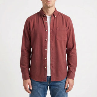 Long Sleeve Button-Down Shirt