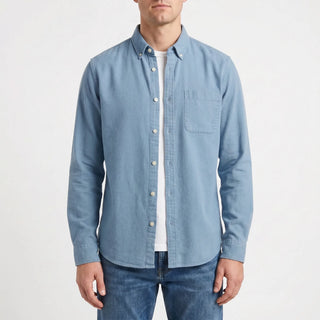 Long Sleeve Button-Down Shirt