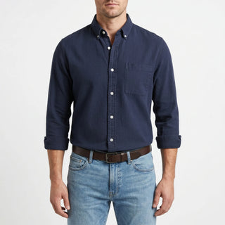 Long Sleeve Button-Down Shirt