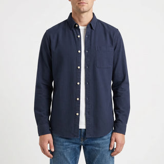 Long Sleeve Button-Down Shirt