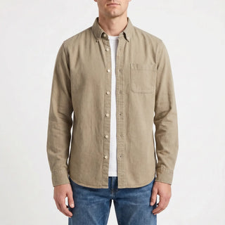 Long Sleeve Button-Down Shirt
