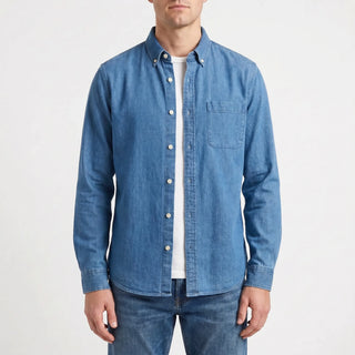 Long Sleeve Button-Down Shirt