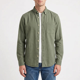 Long Sleeve Button-Down Shirt