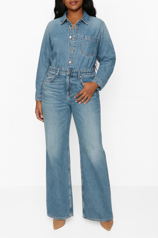 Women's Denim Jumpsuit
