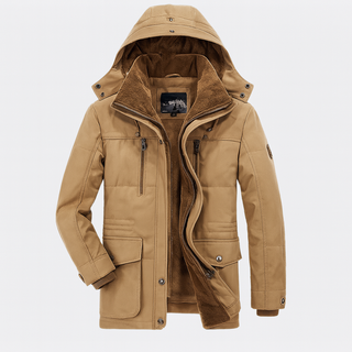 Men’s All-Weather Winter Jacket Warm Waterproof Breathable