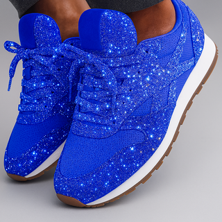 Women’s Glitter Chunky Sneakers