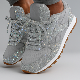 Women’s Glitter Chunky Sneakers