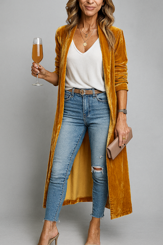 Women’s Long Duster Cardigan