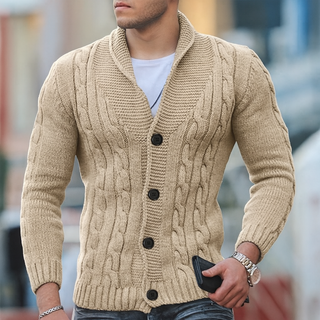 Men’s Warm Knitted Classic Cardigan