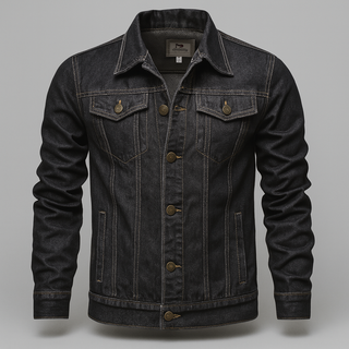 Denim Trucker Jacket for Men