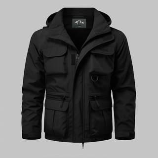 Men’s Waterproof Military Style Coat