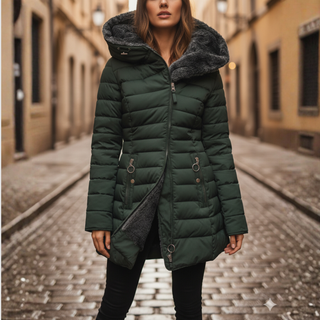 Women’s Hooded Winter Jacket