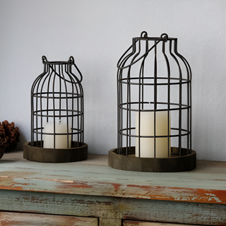 Farmhouse Lantern Set