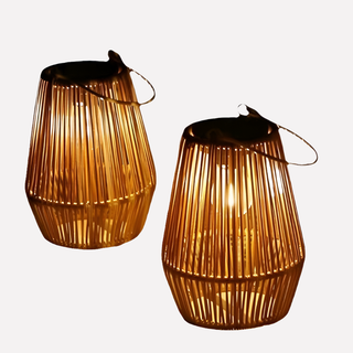Outdoor Solar Hanging Lanterns