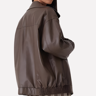Women’s Oversized Bomber Jacket