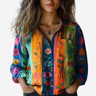 Casual Vintage Blouse