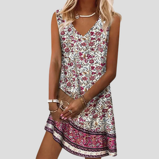 Women’s Floral Beach Dress