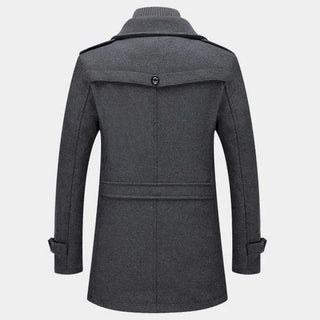 Two-Piece Winter Coat for Men: Warmth and Style Combined