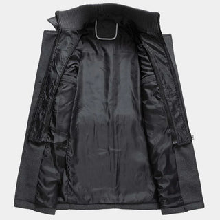 Two-Piece Winter Coat for Men: Warmth and Style Combined
