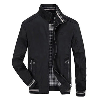 Men's Summer Jacket Light and Comfortable Effortless Style Everyday Comfort