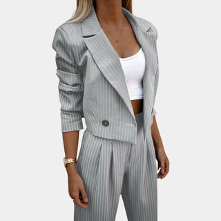Two-Piece Women's Suit Effortless Elegance Perfectly Paired