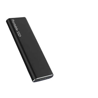 Ultra-Portable External Hard Drive 64GB USB-C – Durable Data Storage