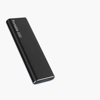 Ultra-Portable External Hard Drive 64GB USB-C – Durable Data Storage