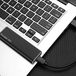 Ultra-Portable External Hard Drive 64GB USB-C – Durable Data Storage