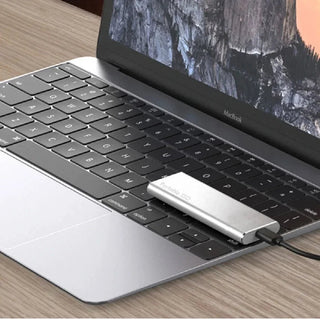 Ultra-Portable External Hard Drive 64GB USB-C – Durable Data Storage