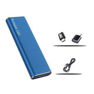 Ultra-Portable External Hard Drive 64GB USB-C – Durable Data Storage