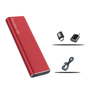 Ultra-Portable External Hard Drive 64GB USB-C – Durable Data Storage