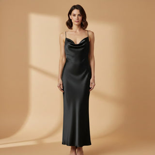 Women’s Adjustable‑Strap Midi Dress