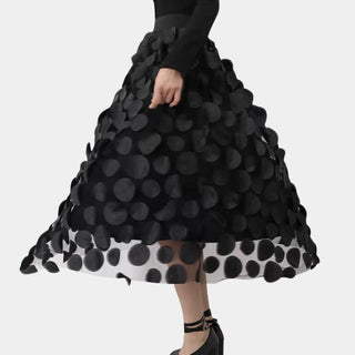 Luxe Dot Silhouette