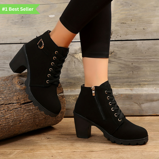 Women’s  Block Heel Ankle Boots