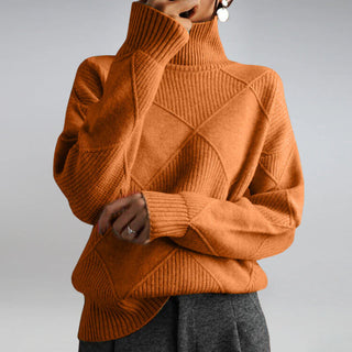 Classic Wool Turtleneck Sweater Warmth with Sophisticated Style