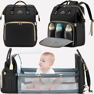 Bambino All‑in‑One Diaper Bag