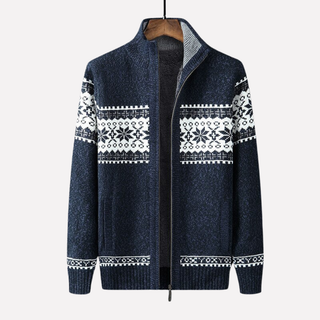 Men’s Knitted Winter Cardigan