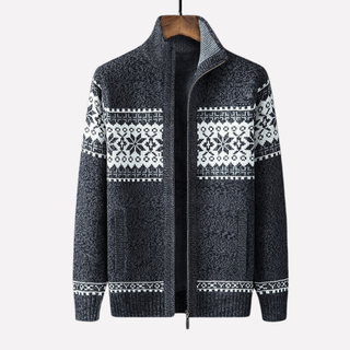 Men’s Knitted Winter Cardigan