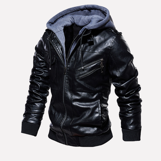 Men’s Winter Coat with Fur Collar