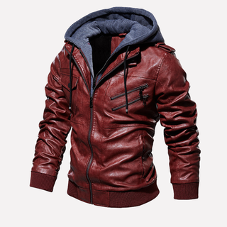 Men’s Winter Coat with Fur Collar