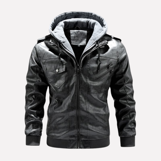 Men’s Winter Coat with Fur Collar