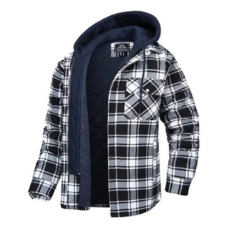 Enzo – Checkered Jacket for Men with Timeless Elegance