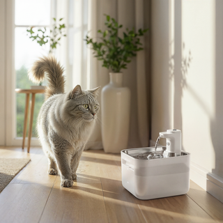 Wave Wireless Water Fountain