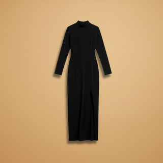 Chic Long‑Sleeve A‑Line Dress for Women