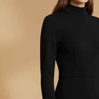 Chic Long‑Sleeve A‑Line Dress for Women