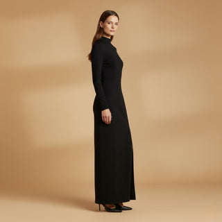 Chic Long‑Sleeve A‑Line Dress for Women