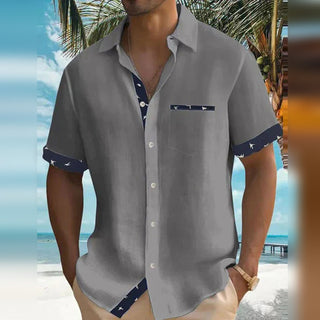 Classic Men’s Shirt with Slim Fit