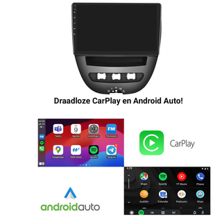 Toyota Aygo | CarPlay & Android Auto | 2005-2013