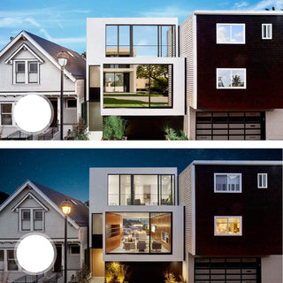 One-Way Privacy Window Film